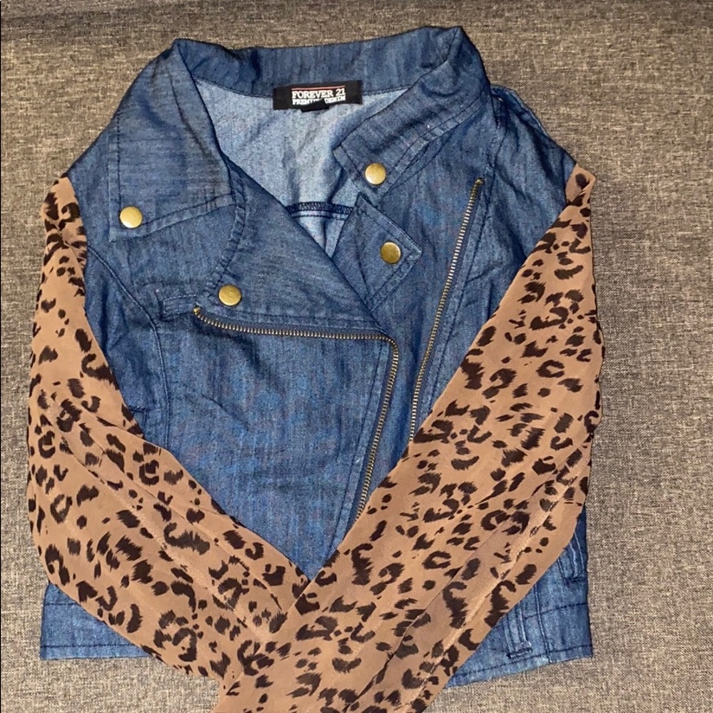 Jean jacket